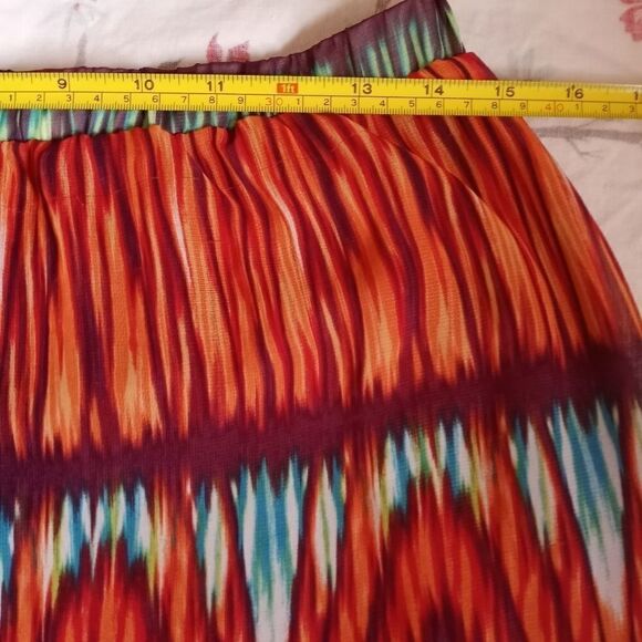 Tracy Evans Multicolored Up-Down 100% Polyester El - Picture 4 of 7